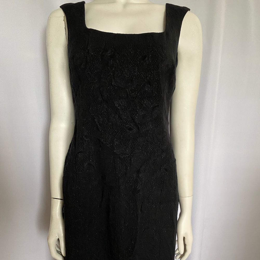 Pretty little black dress